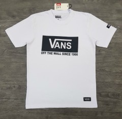 VANS Mens T-Shirt (WHITE) (S - M - L - XL) 