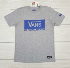VANS Mens T-Shirt (GRAY) (S - M - L - XL) 
