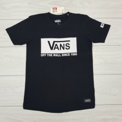 VANS Mens T-Shirt (BLACK) (S - M - L - XL) 
