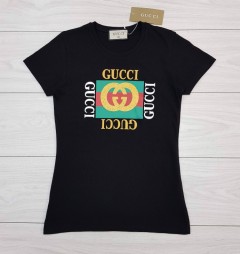 GUCCI Mens T-Shirt (BLACK) (M - L)