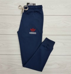 ADIDAS Ladies Pants (NAVY) (M)