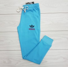 ADIDAS Ladies Pants (LIGHT BLUE) (S) 