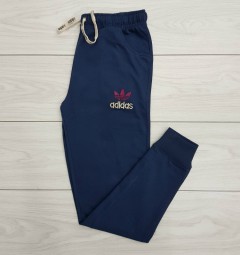 ADIDAS Ladies Pants (NAVY) (L)