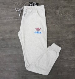 ADIDAS  Ladies Pants (LIGHT GRAY) (L)