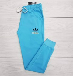 ADIDAS  Ladies Pants (LIGHT BLUE) (XL) 