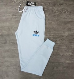 ADIDAS Ladies Pants (LIGHT BLUE) (XL) 