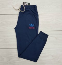 ADIDAS Ladies Pants (NAVY) (L - XL) 