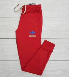 ADIDAS  Ladies Pants (RED) (S) 