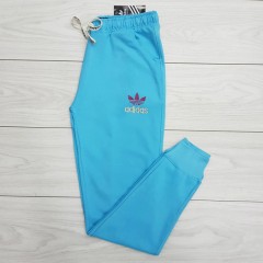 ADIDAS Ladies Pants (LIGHT BLUE) (XL)