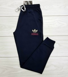 ADIDAS Ladies Pants (NAVY) (L)