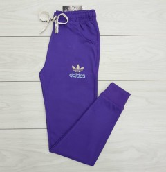 ADIDAS Ladies Pants (PURPLE) (M) 