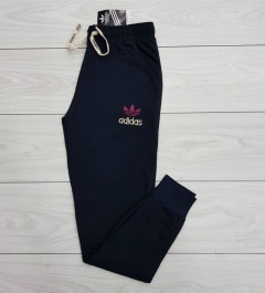 ADIDAS Ladies Pants (BLACK) (L) 