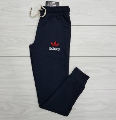 ADIDAS Ladies Pants (NAVY) (S)