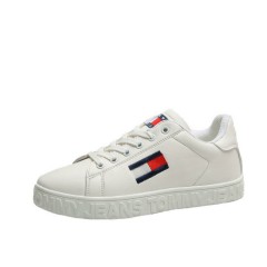 TOMMY JEANS Ladies Shoes (WHITE) (35 TO 40) 