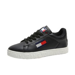 TOMMY JEANS Ladies Shoes (BLACK) (35 TO 40)