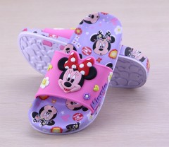 MINNIE MOUSE Girls Slipper (BLUE) (230 to 245)