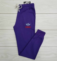 ADIDAS Ladies Pants (PURPLE) (M)