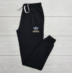 ADIDAS Ladies Pants (BLACK) (L)