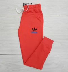 ADIDAS  Ladies Pants (ORANGE) (M - L) 