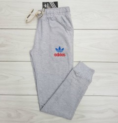 ADIDAS Ladies Pants (GRAY) (L)