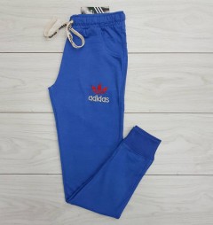 ADIDAS Ladies Pants (BLUE) (S - M - L - XL)