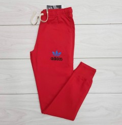 ADIDAS Ladies Pants (RED) (S - M - L)