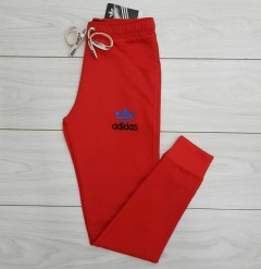 ADIDAS Ladies Pants (ORANGE) (S - M)