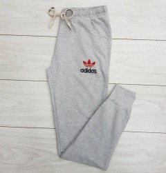 ADIDAS Ladies Pants (GRAY) (XL)