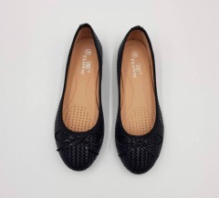 CLOWSE  Ladies Shoes (BLACK) (36 to 41) 