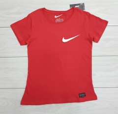 NIKE  Ladies T-Shirt (RED) (L) 