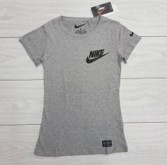 NIKE Ladies T-Shirt (GRAY) (S - M - L - XL)