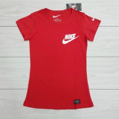 NIKE Ladies T-Shirt (RED) (S - M - L - XL)
