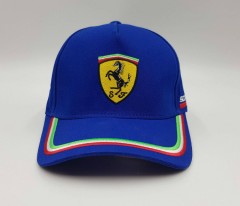 FERRARI Mens Cap (BLUE) (Free Size)