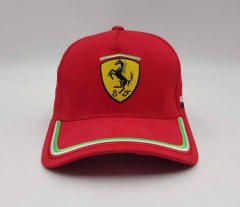 FERRARI Mens Cap (RED) (Free Size)