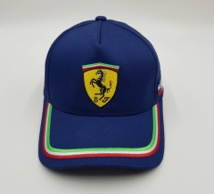 FERRARI Mens Cap (NAVY) (Free Size )