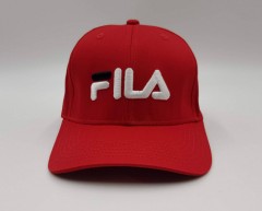 FILA Mens Cap (RED) (Free Size)