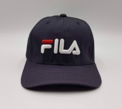 FILA Mens Cap (DARK GRAY) (Free Size)