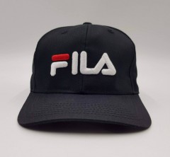 FILA Mens Cap (BLACK) (Free Size )