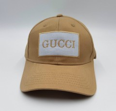 GUCCI Mens Cap (KHAKI) (Free Size)