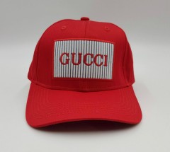 GUCCI Mens Cap (RED) (Free Size)