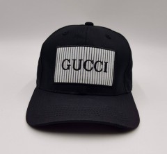 GUCCI Mens Cap (BLACK) (Free Size )