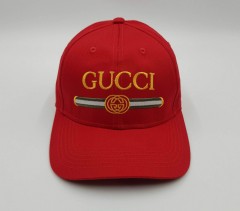 GUCCI Mens Cap (RED) (Free Size)