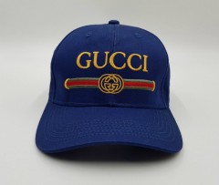 GUCCI Mens Cap (NAVY) (Free Size)