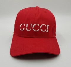 GUCCI Mens Cap (RED) (Free Size)