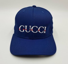 GUCCI Mens Cap (NAVY) (Free Size)