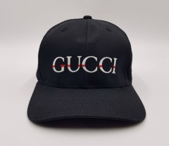 GUCCI Mens Cap (BLACK) (Free Size)
