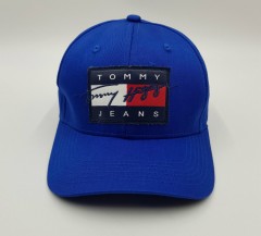 TOMMY HILFIGER Mens Cap (BLUE) (Free Size)