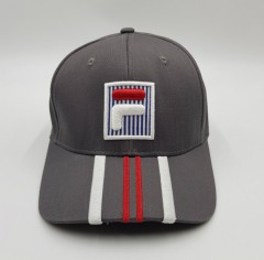 FILA Mens Cap (DARK GRAY) (Free Size)