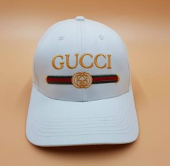 GUCCI Mens Cap (WHITE) (Free Size )