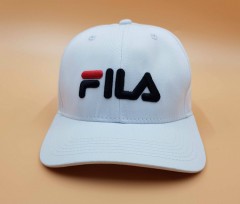 FILA Mens Cap (WHITE) (Free Size )